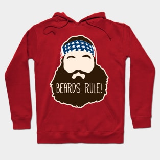 Beards Rule Hoodie